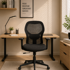 AB Designs Marvel Medium Back Ergonomic Office Chair