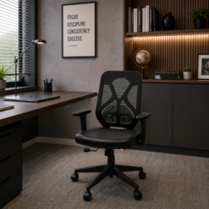 AB Designs Hector Medium Back Ergonomic Office Chair